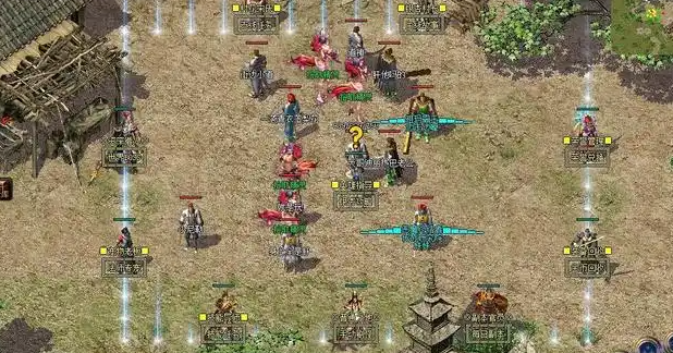 具有炫酷外观和逆天特点让玩家在沙巴克攻城中所向披靡 具有炫酷外观和逆天特点让玩家在沙巴克攻城中所向披靡